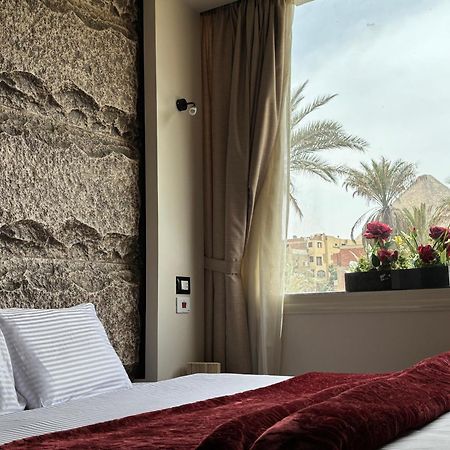 Master Pyramids Hotel Al Kawm al Akhdar エクステリア 写真