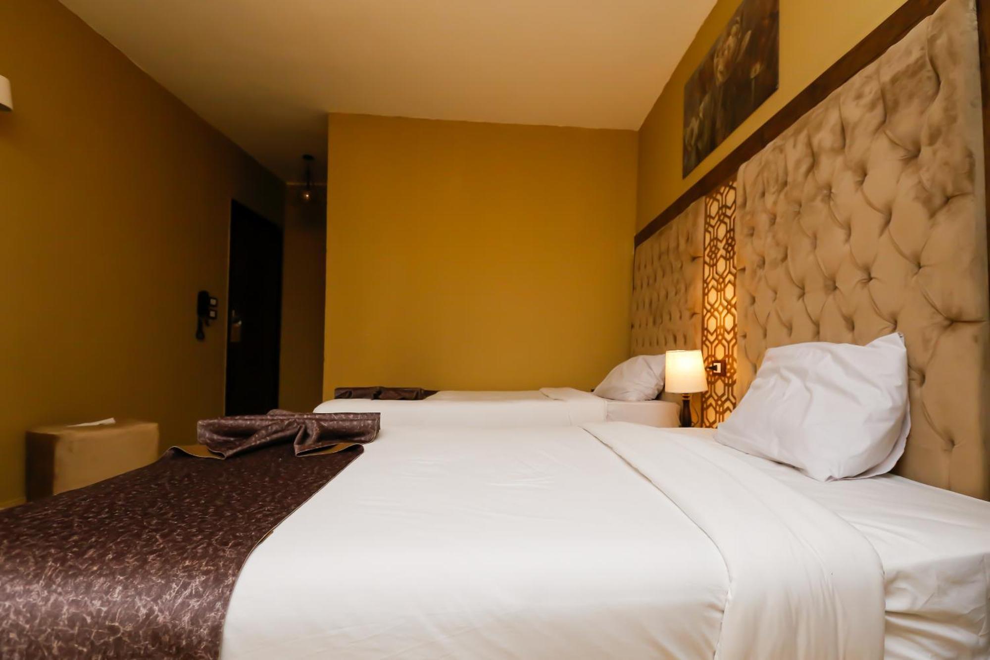 Master Pyramids Hotel Al Kawm al Akhdar エクステリア 写真
