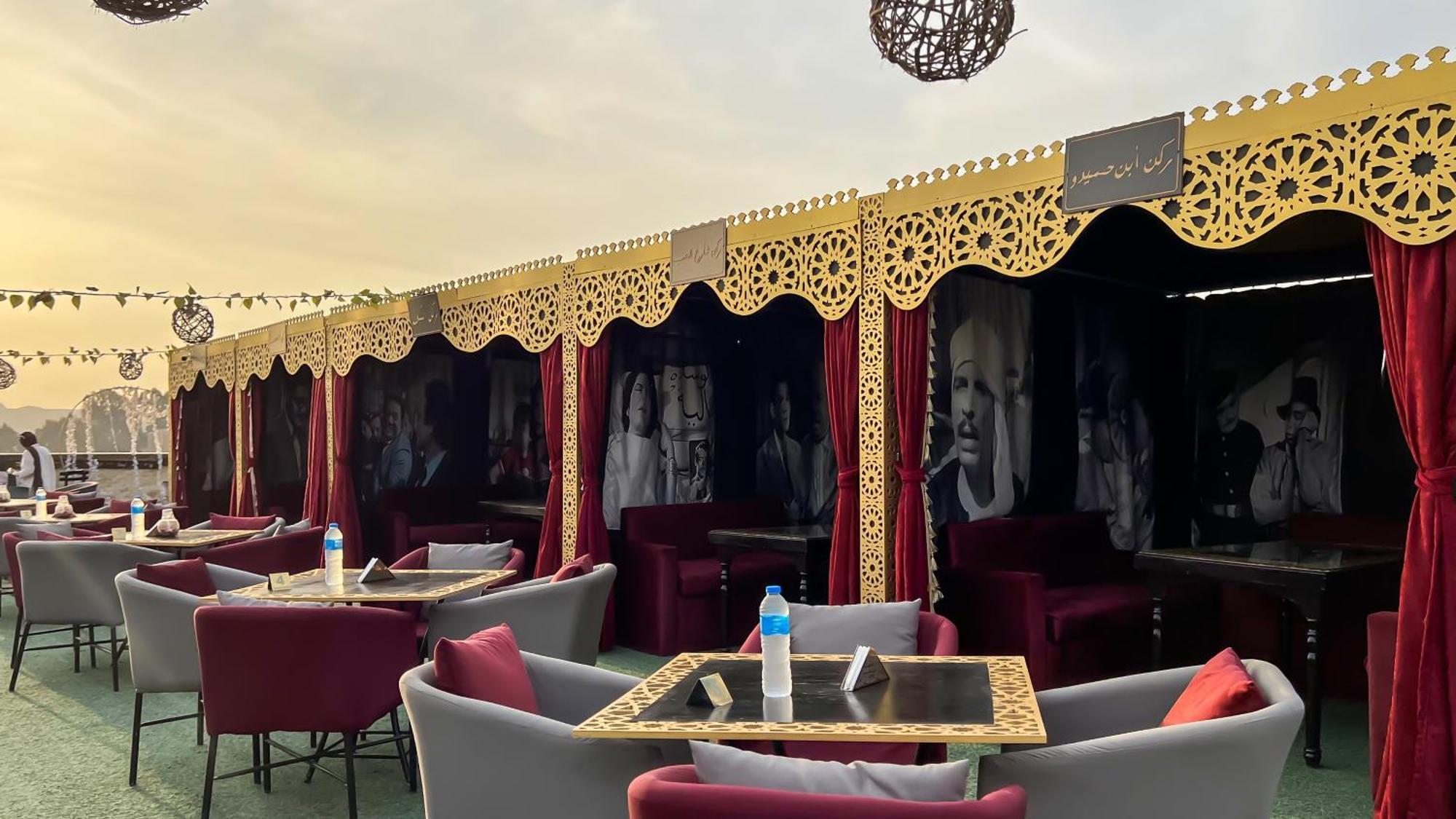 Master Pyramids Hotel Al Kawm al Akhdar エクステリア 写真