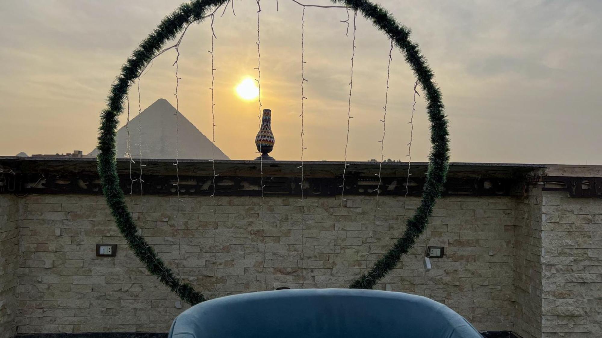 Master Pyramids Hotel Al Kawm al Akhdar エクステリア 写真