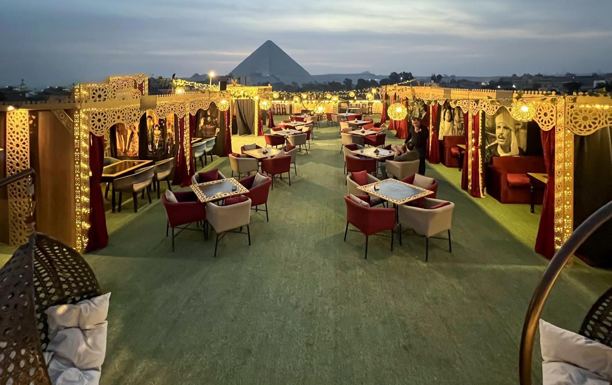 Master Pyramids Hotel Al Kawm al Akhdar エクステリア 写真