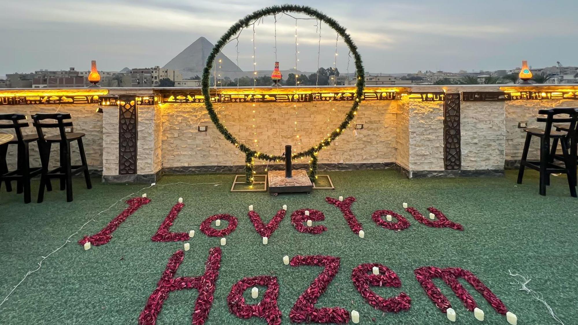 Master Pyramids Hotel Al Kawm al Akhdar エクステリア 写真