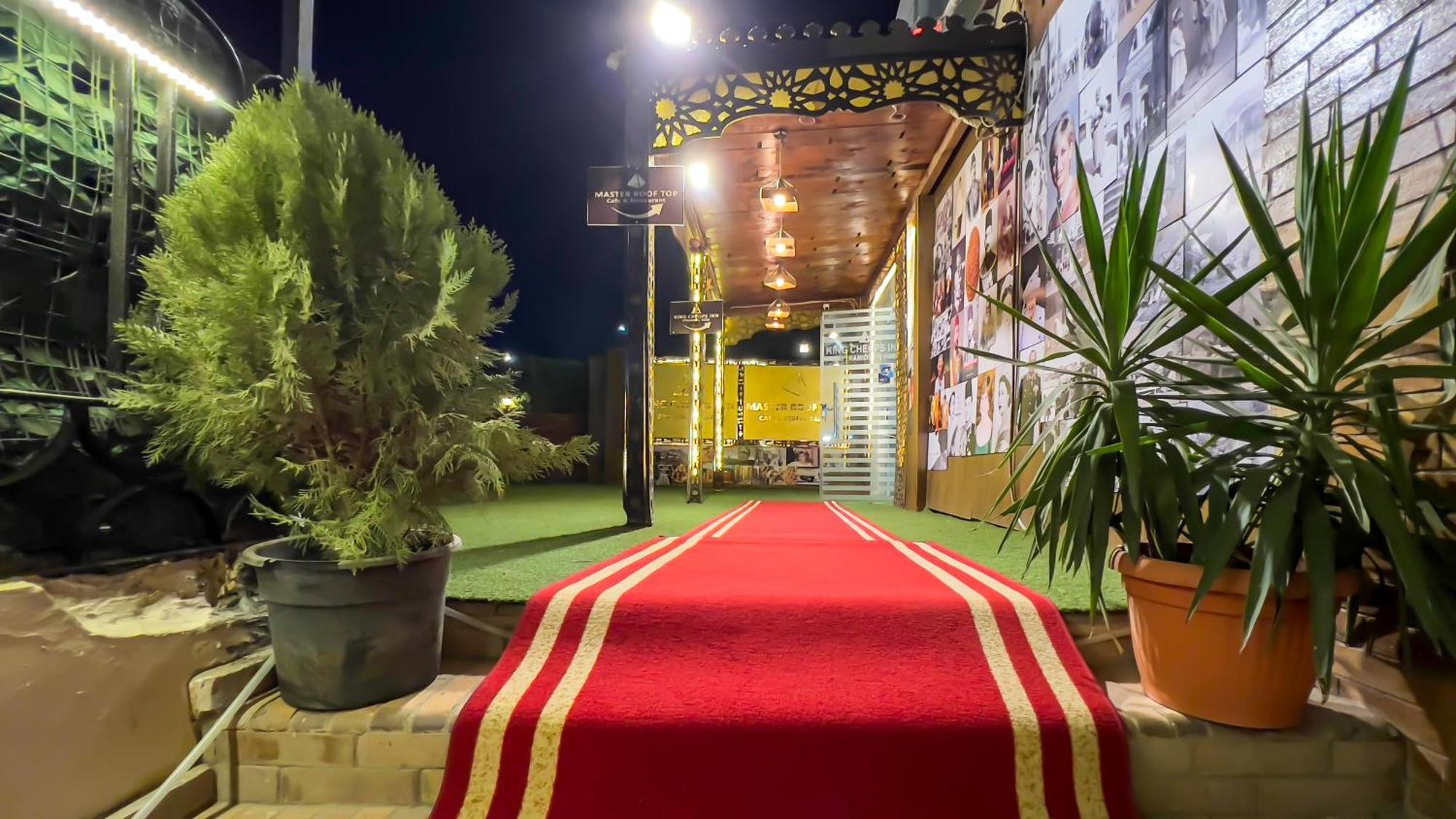 Master Pyramids Hotel Al Kawm al Akhdar エクステリア 写真