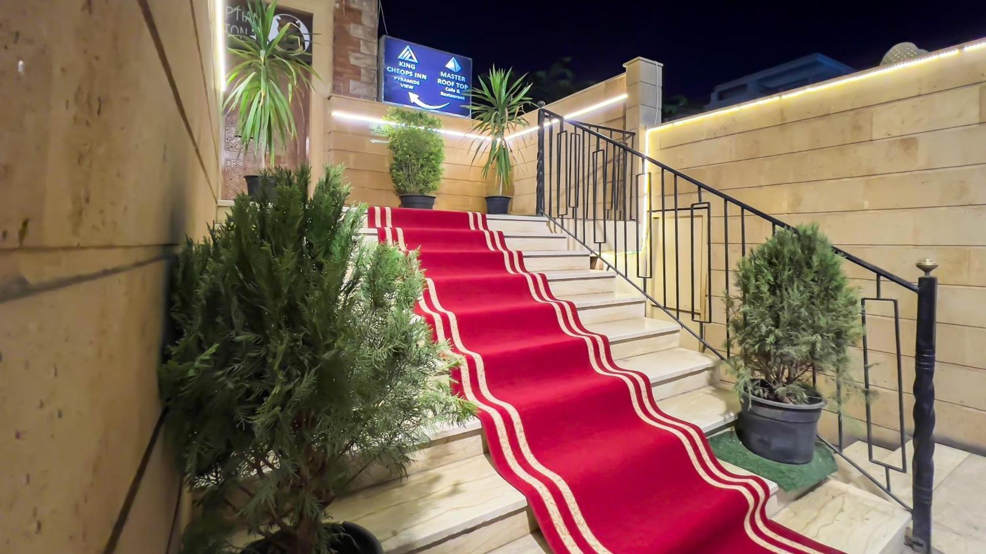 Master Pyramids Hotel Al Kawm al Akhdar エクステリア 写真