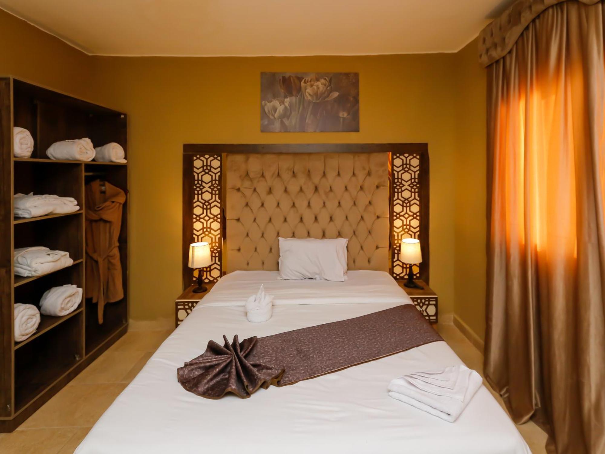 Master Pyramids Hotel Al Kawm al Akhdar エクステリア 写真