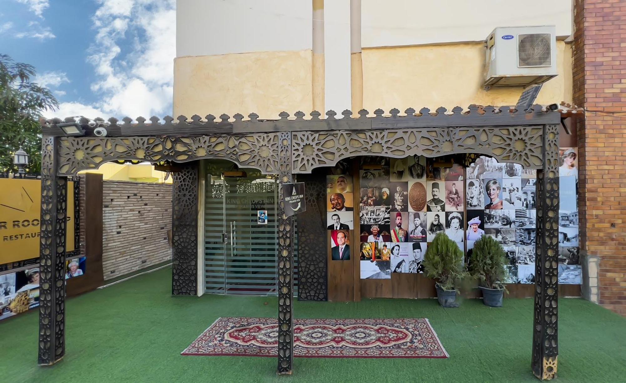 Master Pyramids Hotel Al Kawm al Akhdar エクステリア 写真
