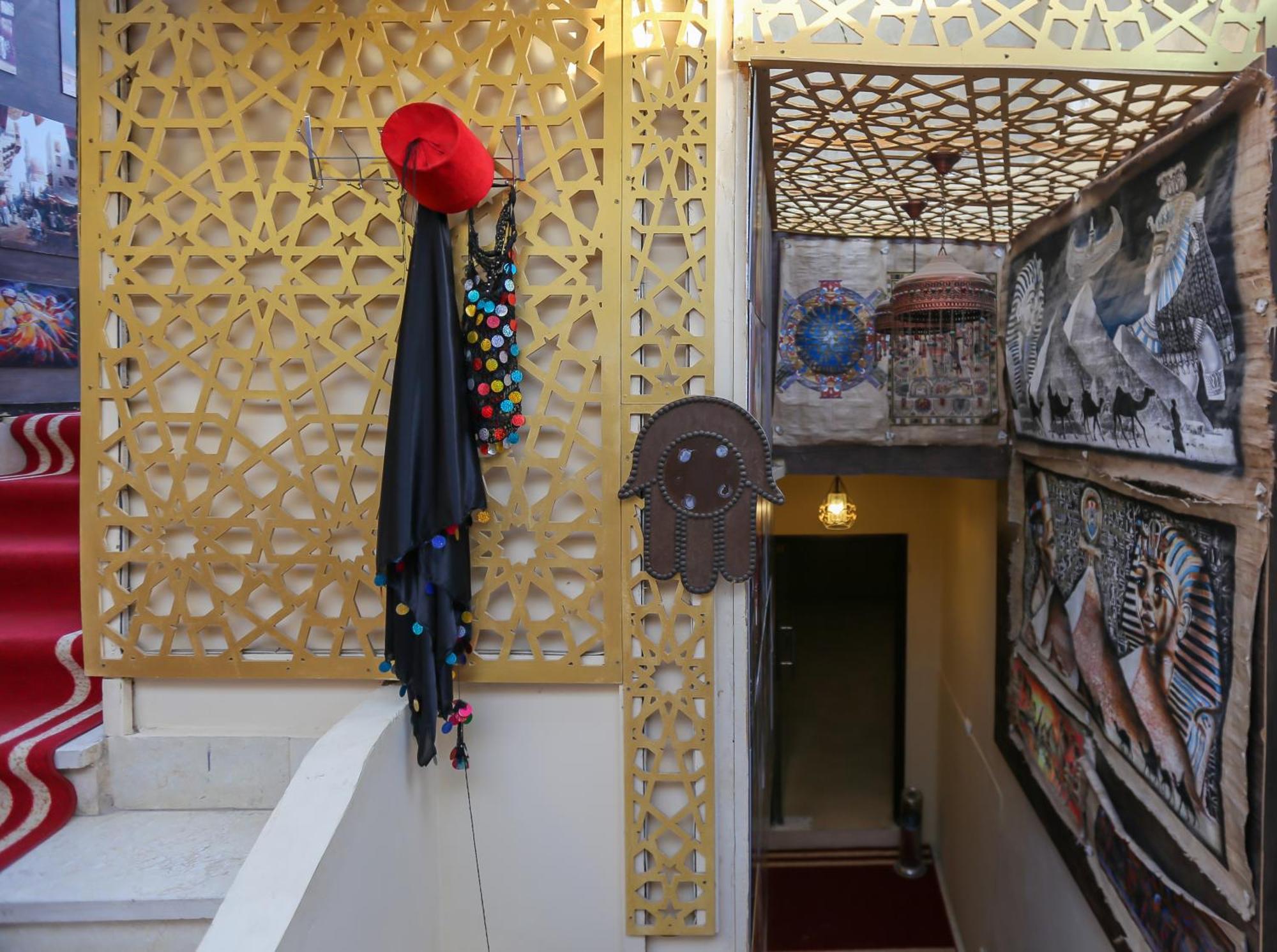 Master Pyramids Hotel Al Kawm al Akhdar エクステリア 写真
