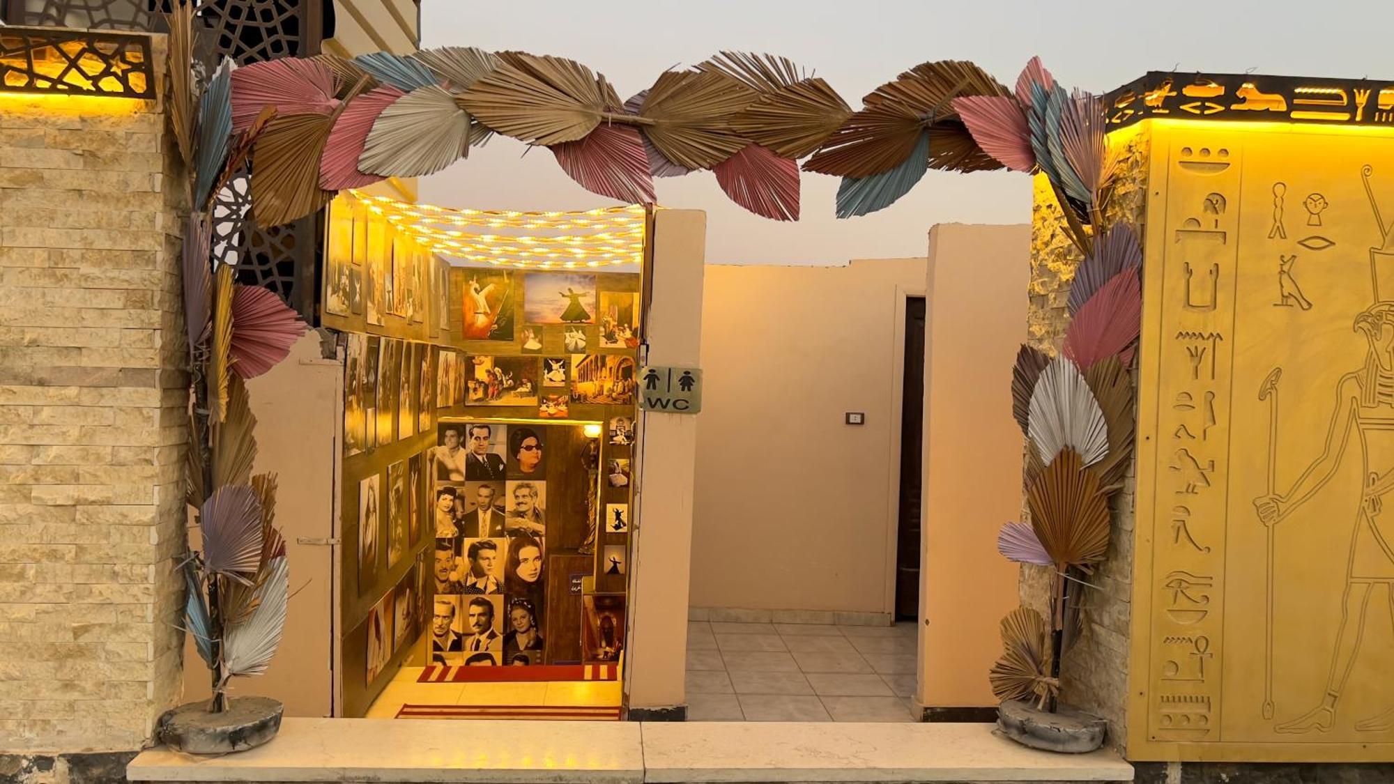 Master Pyramids Hotel Al Kawm al Akhdar エクステリア 写真