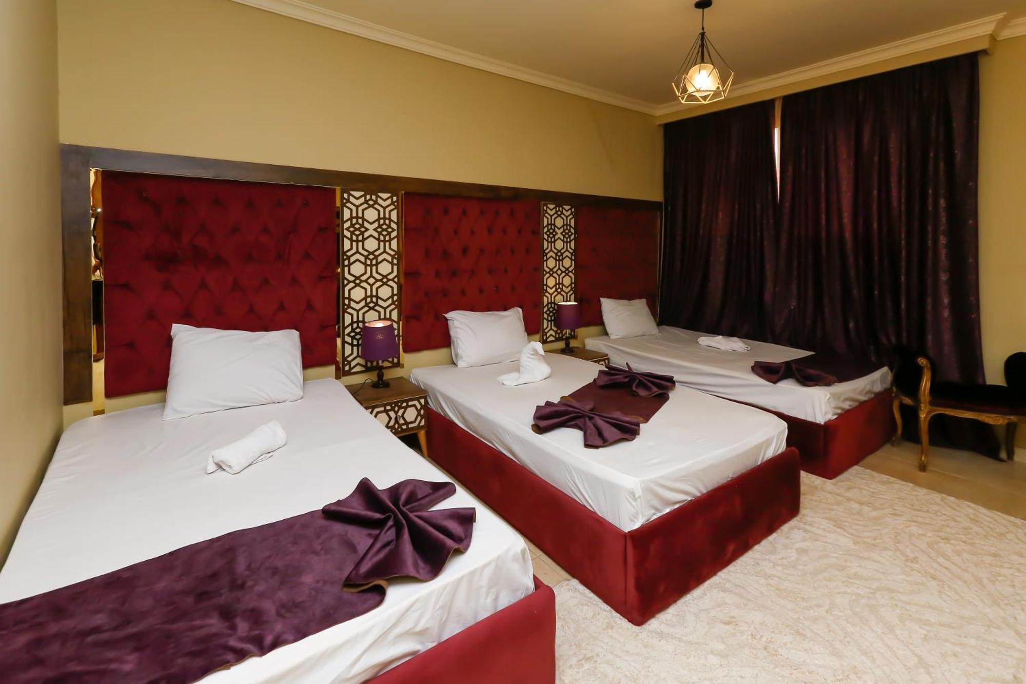 Master Pyramids Hotel Al Kawm al Akhdar エクステリア 写真